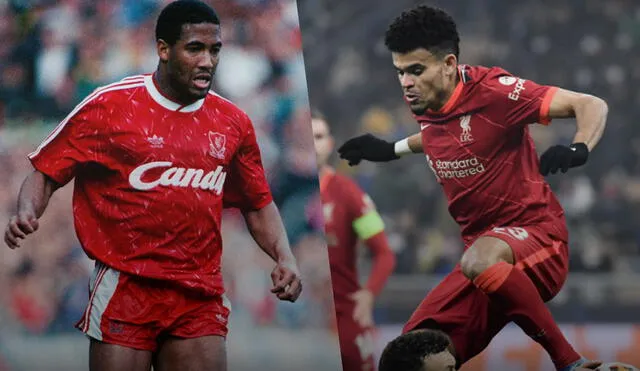 John Barnes destacó la calidad que tiene el Liverpool para elegir a sus fichajes. Foto: composición GLR/Twitter/AFP