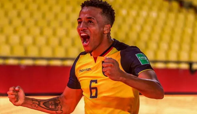 Byron Castillo juega en el Barcelona SC. Foto: Twitter @LaTri