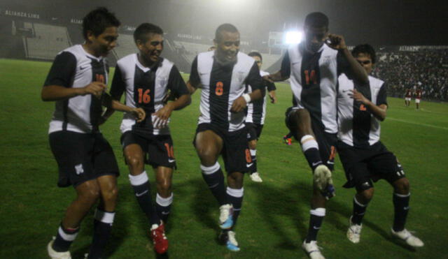 Alianza Lima quedó en el cuarto puesto de la Copa Libertadores Sub-20 del 2011. Foto: GLR