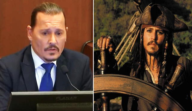 Johnny Depp habló sobre su salida de "Piratas del Caribe" y cómo le afectó dejar a Jack Sparrow. Foto: composición LR/The Independent/Disney