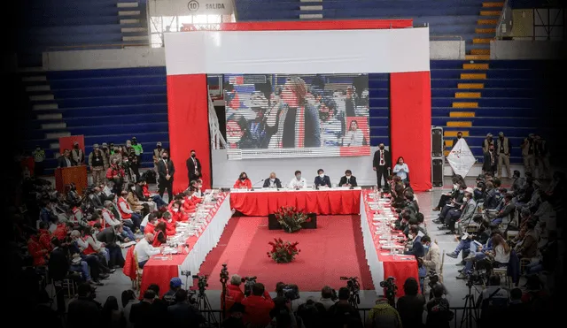 La sesión contará con la participación del presidente Pedro Castillo y el primer ministro, Anibal Torres. Foto: Presidencia