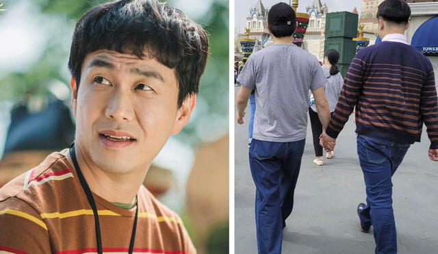 Oh Jung Se, de 45 años, fue premiado en Corea por interpretar a Moon Sang Tae en IONTBO. Foto: composición/tvN/Instagram