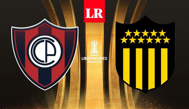 Cerro Porteño recibe a Peñarol. Foto: Composición LR.