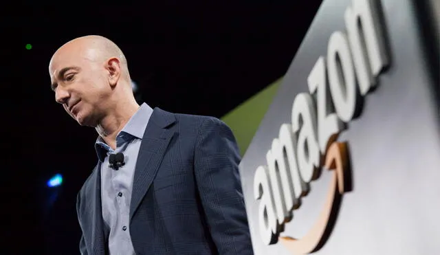 Jeff Bezos creó Amazon en 1994 y fue su CEO hasta 2021. Foto: AFP