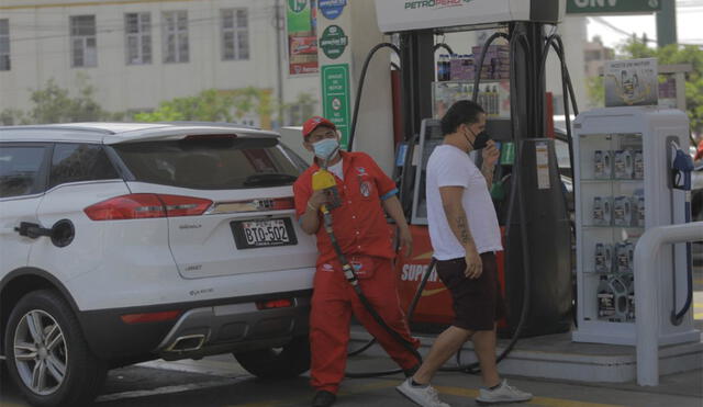Gasolina hoy en Perú: cuál es el precio para hoy, martes 26 de abril en los grifos. Foto: Gerardo Marín/LR