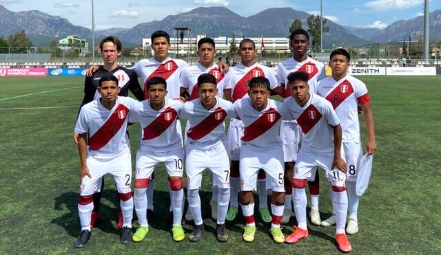 Perú solo ha participado en dos ediciones del Mundial Sub-17. Foto: selección peruana