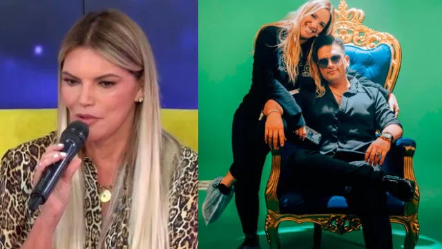 Jessica Newton aseguró que Deyvis Orosco se ha convertido en un hijo más para ella. Foto: composición Instagram/Cassandra Sánchez/Willax TV