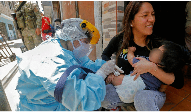 La disminución de las coberturas de vacunación ya había iniciado antes de la pandemia del coronavirus. Foto: AFP