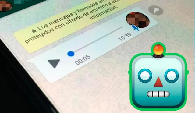 Para enviar audios con efectos a través de WhatsApp es necesario descargar una app adicional. Foto: Andro4all