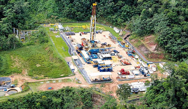 El Lote 192 es el activo petrolero más importante del Perú. Está ubicado en la región Loreto, y tiene una producción de unos 10.500 barriles por día Foto: difusión