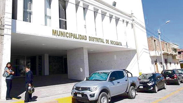 Perjuicio en Socabaya. Foto: La República