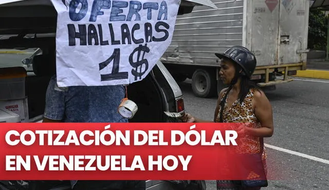 Conoce el precio del dólar en Venezuela hoy según Dólar Monitor y DolarToday. Foto: composición LR-EFE