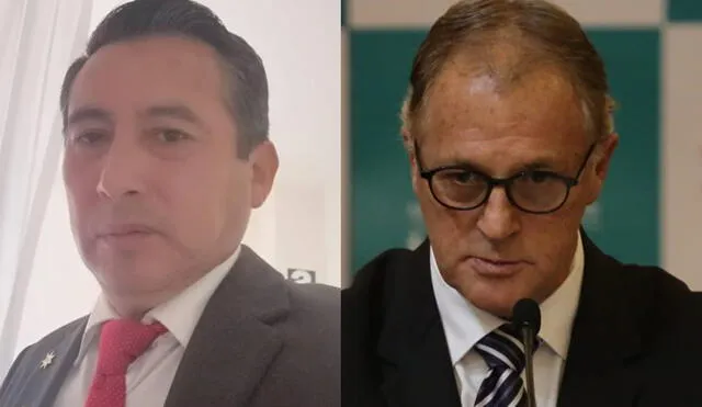 El abogado Carlos Hinostroza presentó una denuncia contra Jorge Muñoz por integrar el directorio de Sedapal en 2019. Foto: composición/ Facebook/ John Reyes/ La República