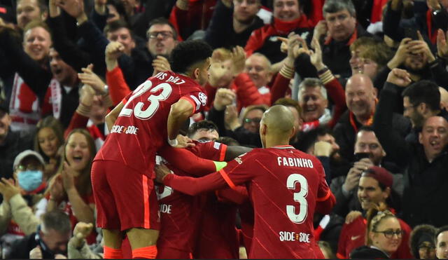 Los 'Reds' sacaron un importante triunfo en la ida de las semifinales. Foto: EFE