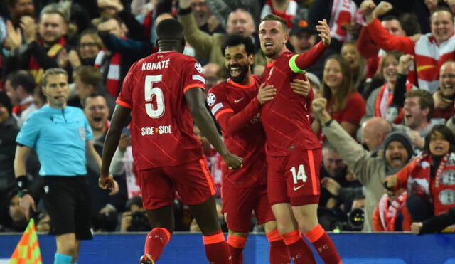 Los 'Reds' sacaron un importante triunfo en la ida de las semifinales. Foto: EFE