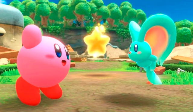 El código secreto por el 30 aniversario de Kirby se podrá utilizar hasta el 27 de mayo de 2022. Foto: Kirby and the Forgotten Land