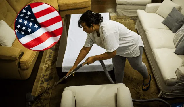 Revisa cuánto gana una trabajador doméstico por hora en los Estados Unidos. Foto: composición/Pixabay