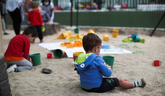 Desde 1924, en México, cada 30 de abril se celebra el Día del Niño. Foto: EFE