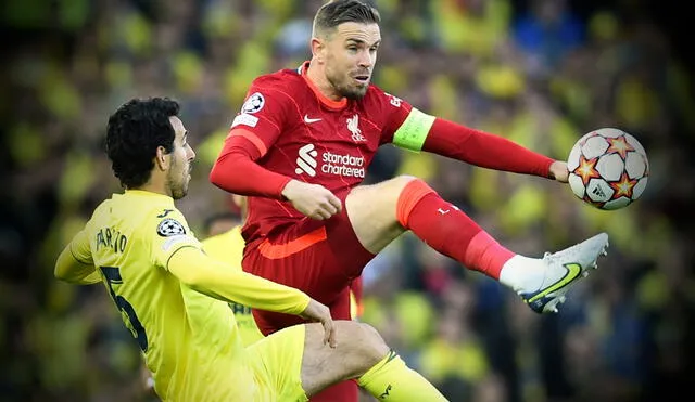 Henderson quiere alzar su segunda Champions con el Liverpool. Foto: composición/ EFE.