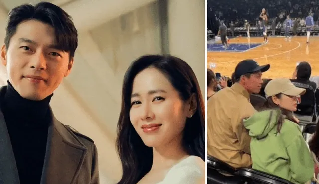 Hyun Bin y Son Ye Jin interpretaron a la pareja del capitán Ri y Yoon Se Ri en "Crash landing on you" y ahora son esposos. Foto: composición La República / Smart Communications / Allkpop