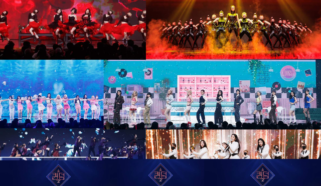 "Queendom 2", reality de Mnet, sigue siendo el favorito de los y las fans del k-pop. Foto: composición Mnet