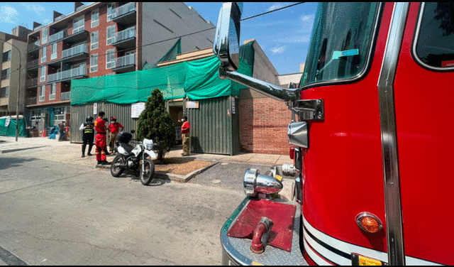 La obra fue clausurada por no contar con medidas de protección para los trabajadores. Foto: Urpi / La República