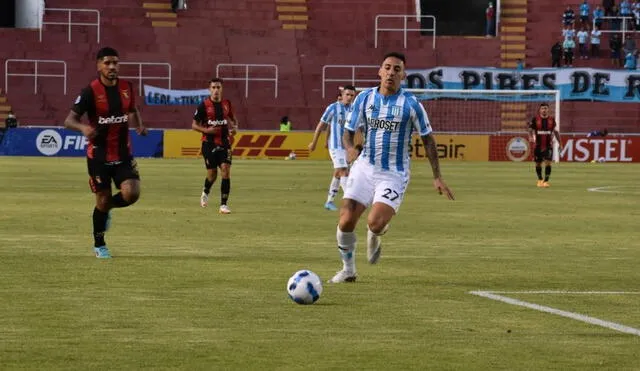 Melgar vs. Racing Club se enfrentan en Arequipa por la Copa Sudamericana. Foto: Racing