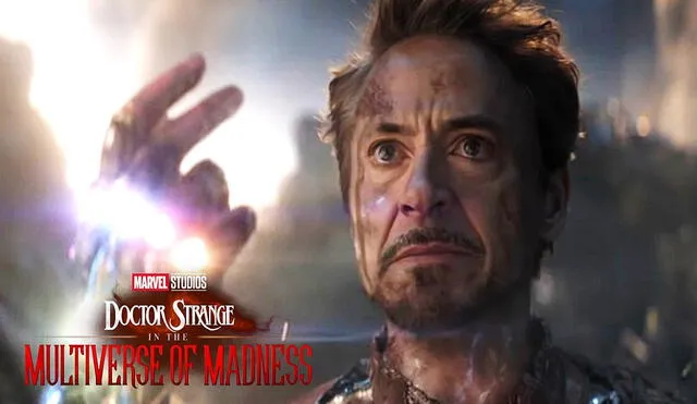 Iron Man murió durante los acontecimientos de "Endgame". Fans vinculan al personaje con "Doctor Strange 2". Foto: composición de LR/ Marvel Studios