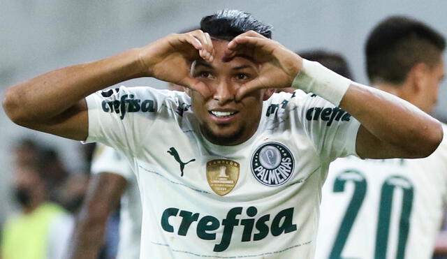 Palmeiras quiere alzar el trofeo por tercera vez consecutiva. Foto: EFE