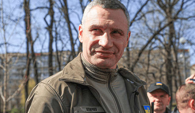 "Todo el mundo debe entender que los soldados rusos vienen a Ucrania por su dinero y nosotros defendemos a nuestras familias y a nuestros niños”, declaró el alcalde de Kiev. Foto: The Huffington Post