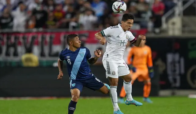 El conjunto del 'Tata' Martino viene preparándose con miras al Mundial Qatar 2022. Foto: TV Azteca Deportes