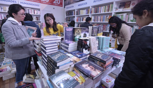 Feria del Libro en Lima comenzará el próximo viernes 21 de julio. Foto: La República