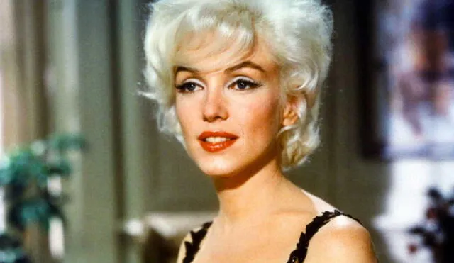 Marilyn Monroe fue una de las actrices más queridas de Hollywood en los años 60. Foto: AFP