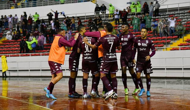 Saprissa es el equipo más campeón de la liga costarricense. Foto: Saprissa