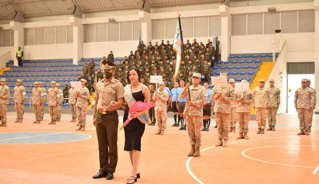 En la cita participaron representantes del Ejército Peruano. Foto: CMEA