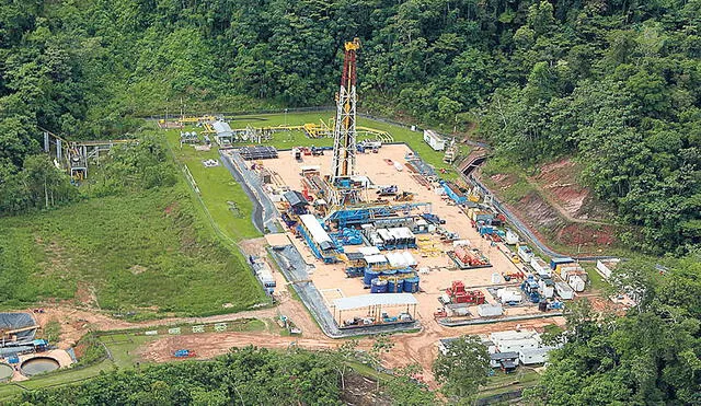 Lote 192. Cuenta con más de 80 millones de barriles de reservas probadas de petróleo, que Petroperú también requiere para la nueva refinería de Talara. Foto: Andina