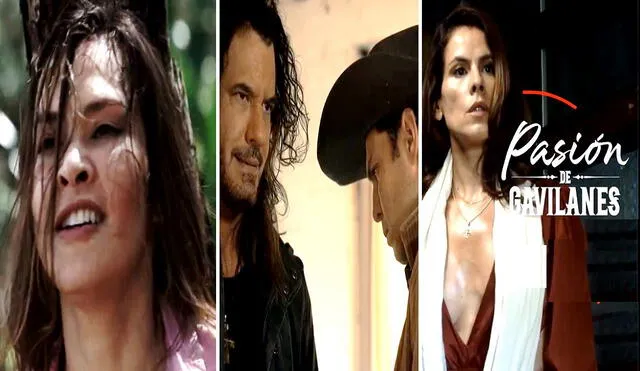 Los recientes capítulos de "Pasión de gavilanes 2" han posicionado a Romina Clemente como la verdadera villana de esta secuela. Foto: composición LR/Telemundo