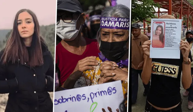 Se registra una ola de desapariciones y violencia contra la mujer en América Latina. Foto: composición/AFP/@rafamorenove/Twitter