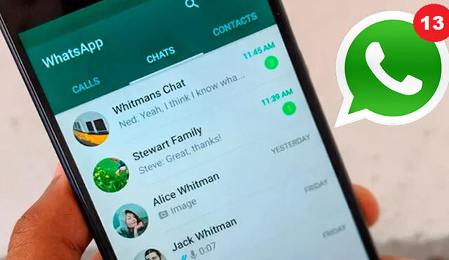Este truco de WhatsApp solo funcionma en Android. Foto: Urban Tecno