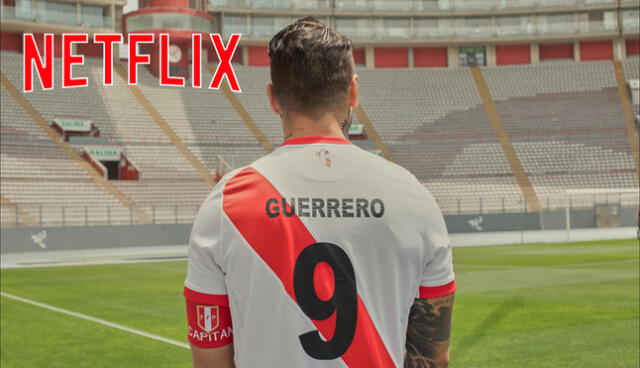 "Contigo, Capitán", primera serie peruana en Netflix, será protagonizada por Nikko Ponce. Foto: composición / Netflix