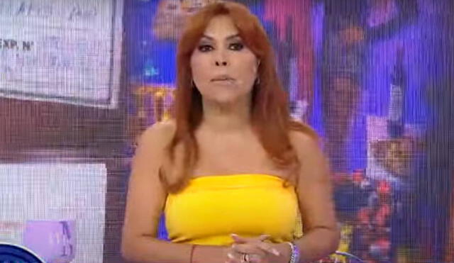 Magaly Medina contó lo que haría ante un posible engaño de Alfredo Zambrano. Foto: captura/ATV