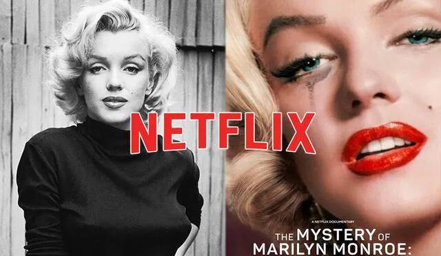 “El misterio de Marilyn Monroe: las cintas inéditas” está dirigido por Emma Cooper. Foto: composición / Netflix