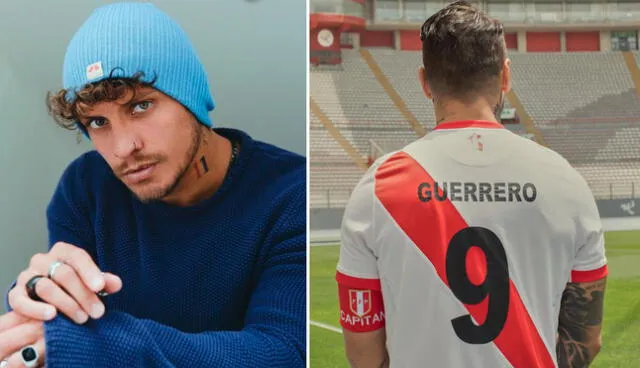 Nikko Ponce dará vida a Paolo Guerrero en "Contigo, capitán". Foto: Netflix