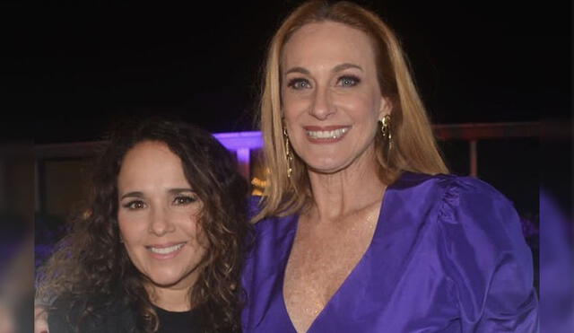 Érika Villalobos y Denisse Dibós son grandes amigas desde hace varios años. Foto: Instagram