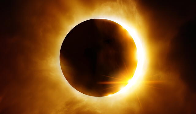 Al tratarse de un eclipse solar parcial, el fenómeno oscurecerá ligeramente algunas ciudades de América del Sur. Foto: Adobe Stock