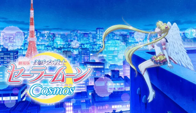 Conoce más de lo que será la nueva película Sailor Moon Cosmos. Foto: Toei Animation