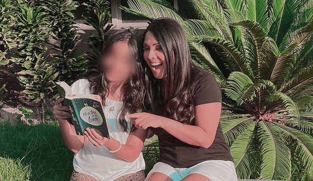 Tula Rodríguez apoya a su hija para estudiar en otro país. Foto: Instagram