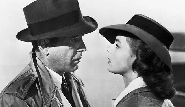 "Casablanca" ganó 3 premios Oscar por mejor película, dirección y guion. Foto: composición / Warner Bros