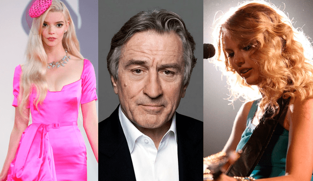 Taylor Swift, Anya Taylor-Joy y Robert De Niro trabajarán juntos en "Amsterdam". Foto: composición LR/Instagram