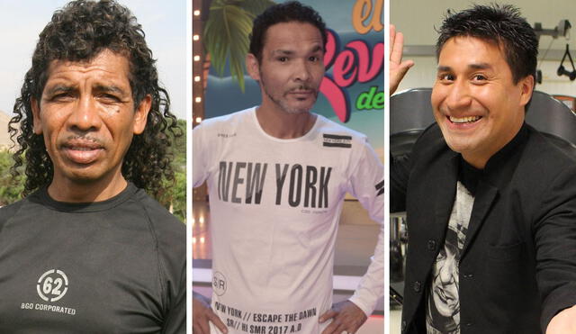 Kike Suero, Cachay y Danny Rosales saltaron a la fama tras su paso como cómicos ambulantes. Foto: Andina/GLR/Instagram